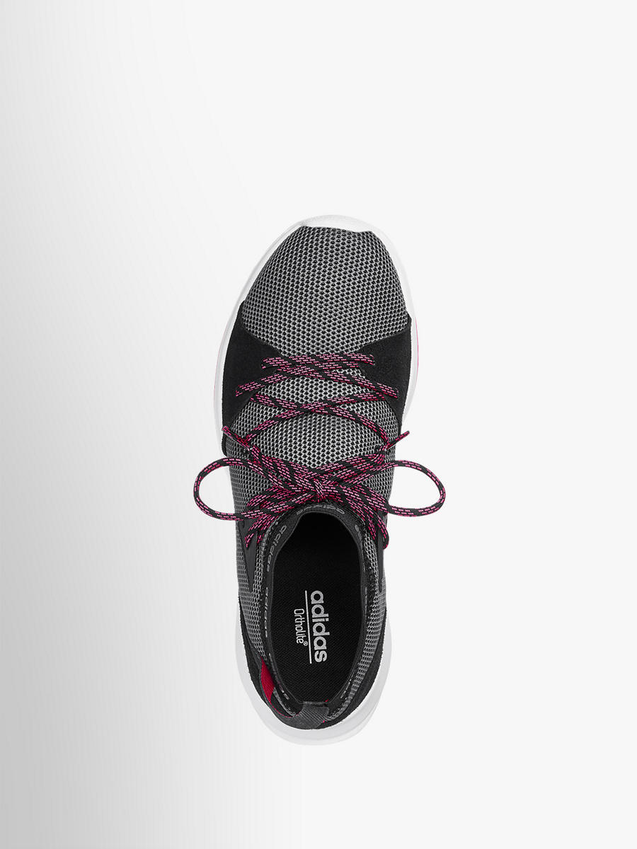 Fitnessschuh Quesa von adidas in grau DEICHMANN schuhe kaufen günstig | Damen adidas Fitnessschuh Quesa aus